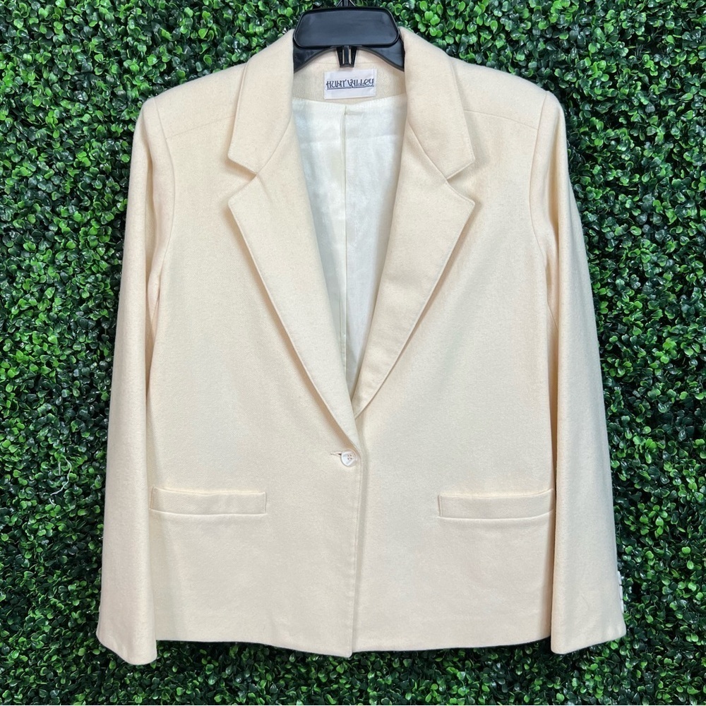 HUNT VALLEY | Vintage Wool Blazer